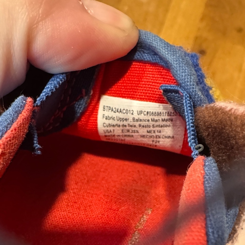 Paw Patrol Kids Slip On Sneakers - Blue and Yellow - Picture 3 of 3